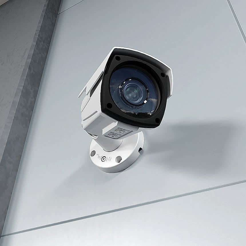  Видеокамера цилиндрическая (вариофокальный объектив)