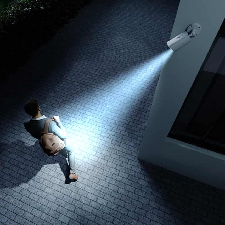 Видеокамера цилиндрическая (моторизованный объектив)