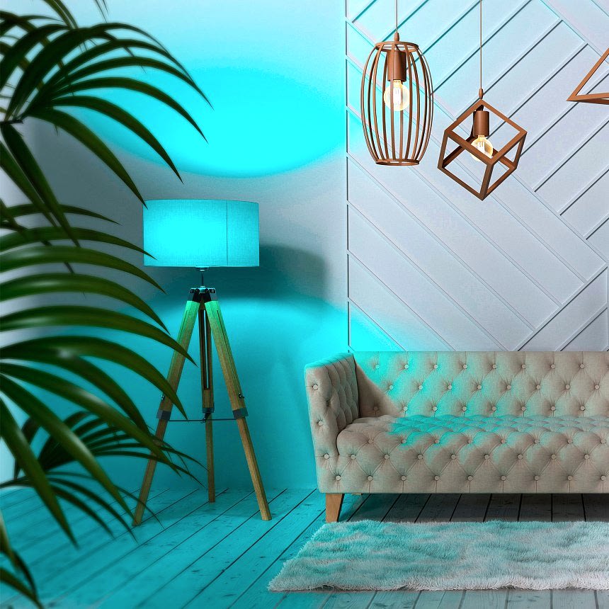 Умная Wi-Fi лампа E27