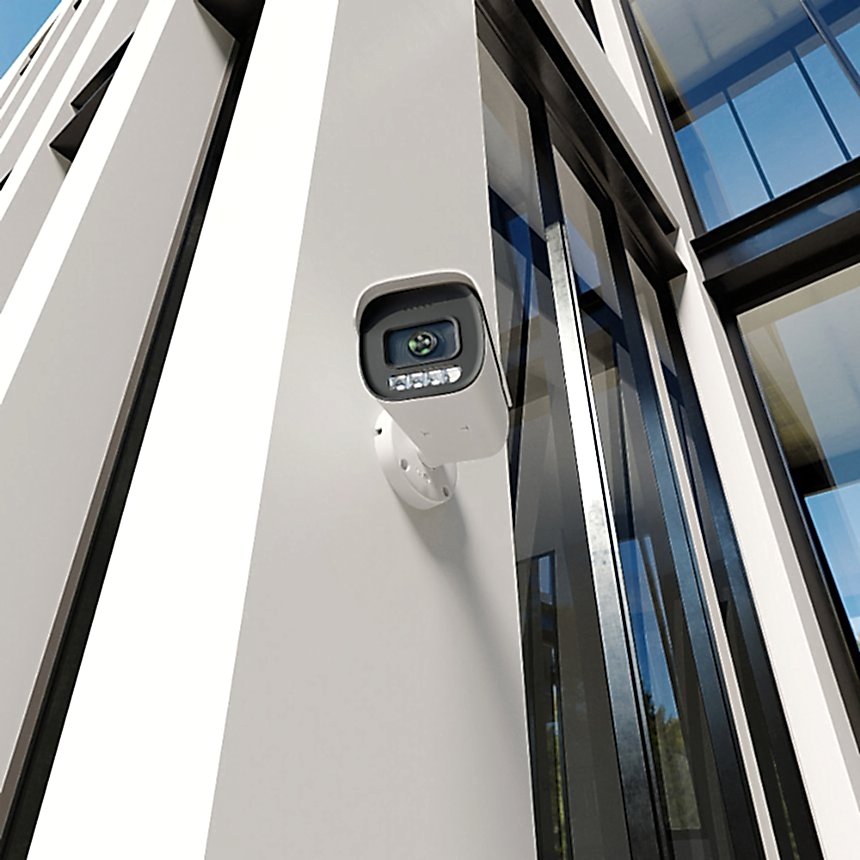  Камера с машинным зрением цилиндрическая PRO (моторизованный объектив)