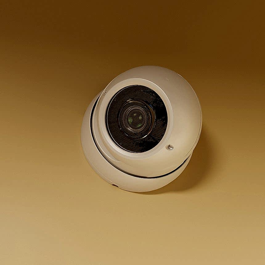 Видеокамера купольная (вариофокальный объектив)