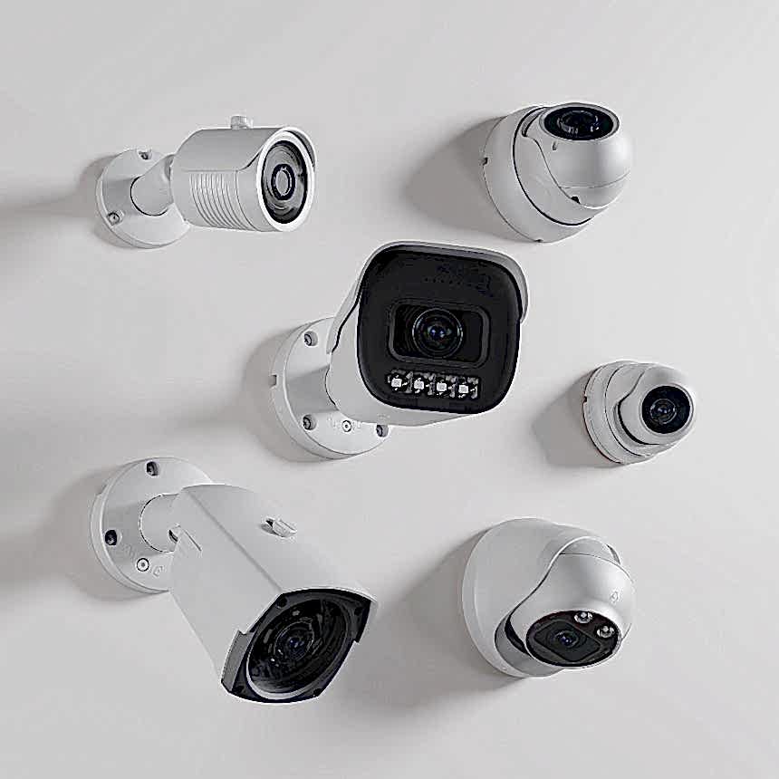 Видеокамера цилиндрическая (моторизованный объектив)