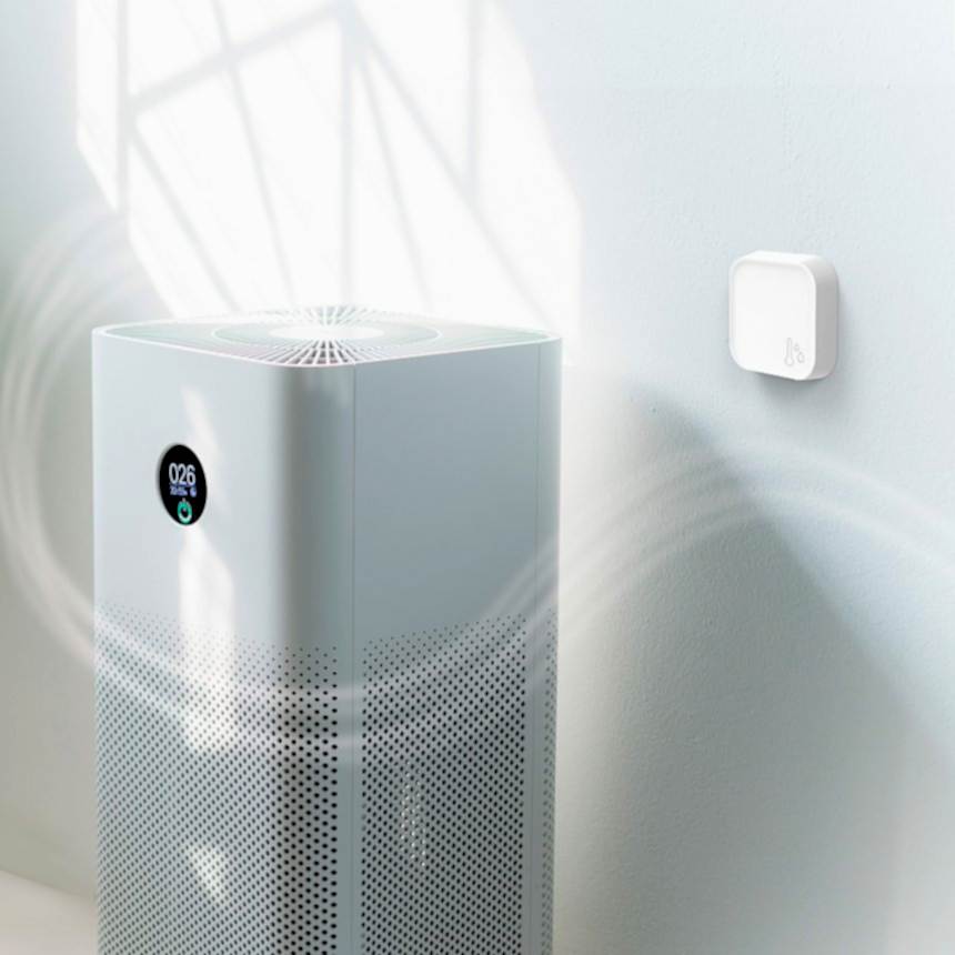 Датчик температуры и влажности 868 МГц