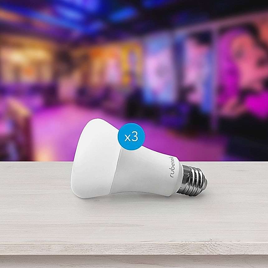 Комплект из трех ламп для вечеринки E27