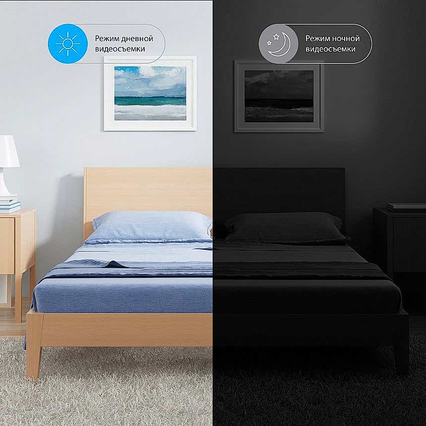 Поворотная Wi-Fi камера RV-3421