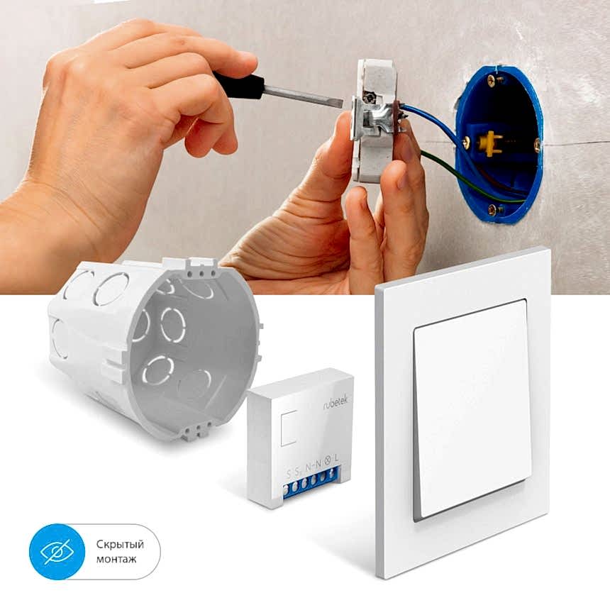 Двухканальный Блок управления 868 МГц