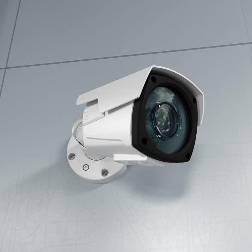  Видеокамера цилиндрическая (вариофокальный объектив)