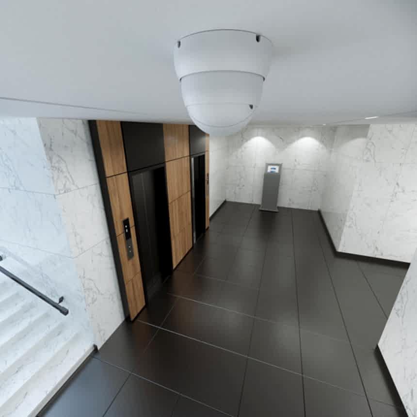 Видеокамера купольная (вариофокальный объектив)