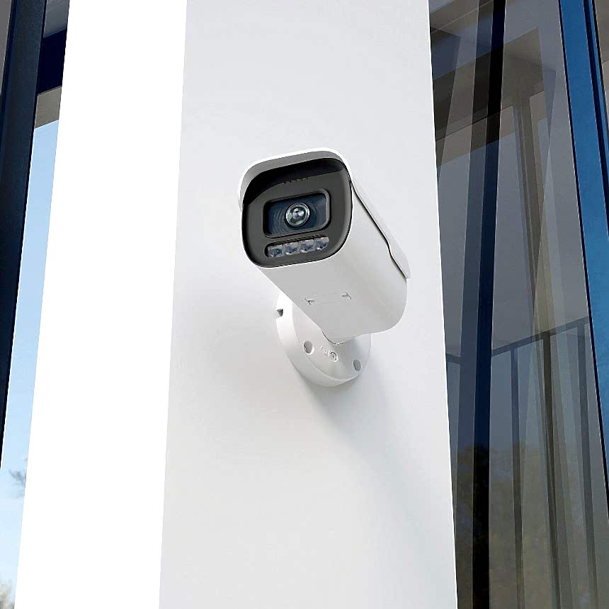  Камера с машинным зрением цилиндрическая PRO (моторизованный объектив)