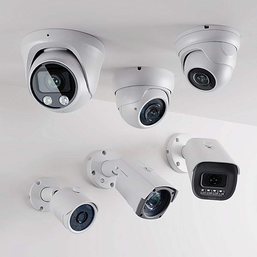 Видеокамера цилиндрическая (фиксированный объектив)