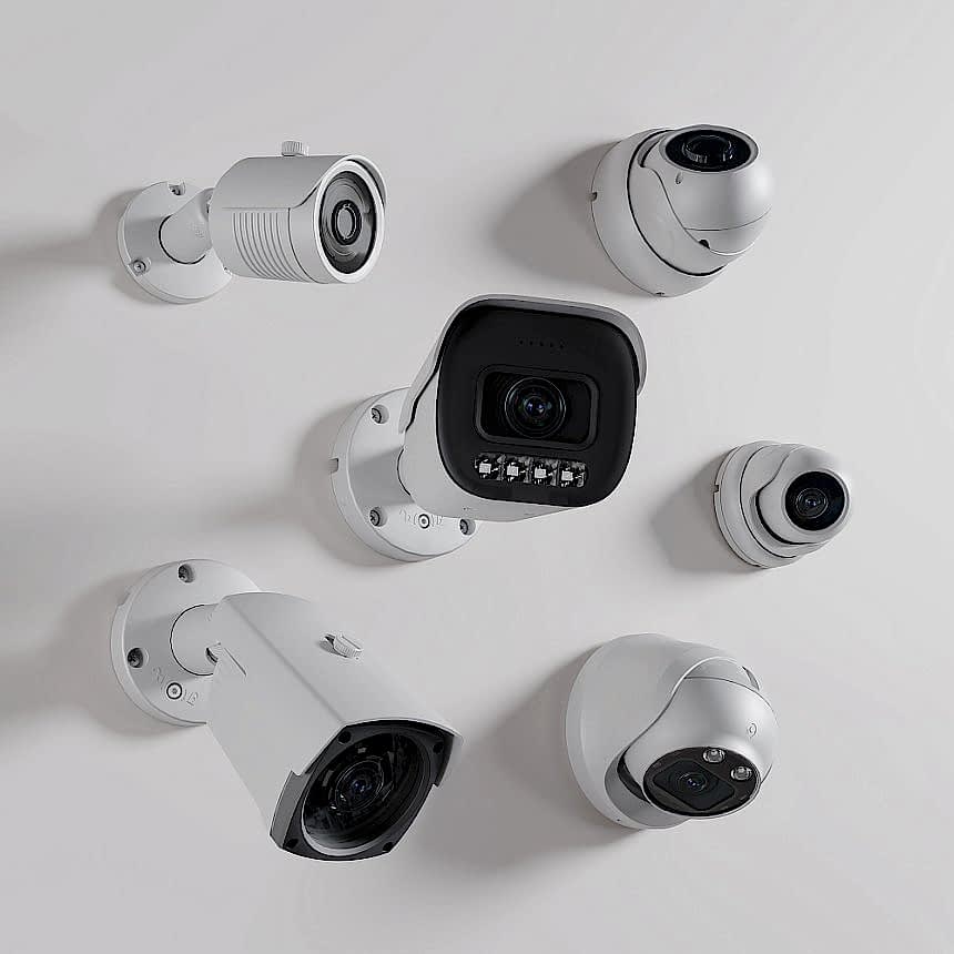 Видеокамера купольная (вариофокальный объектив)