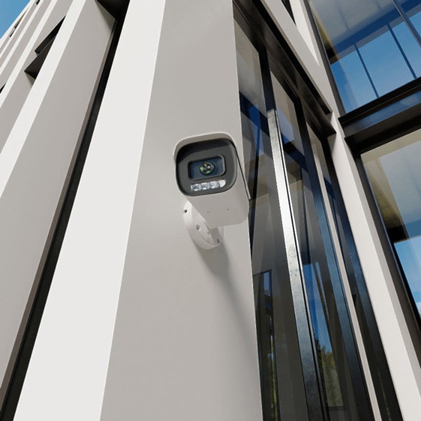 Видеокамера цилиндрическая (моторизованный объектив)