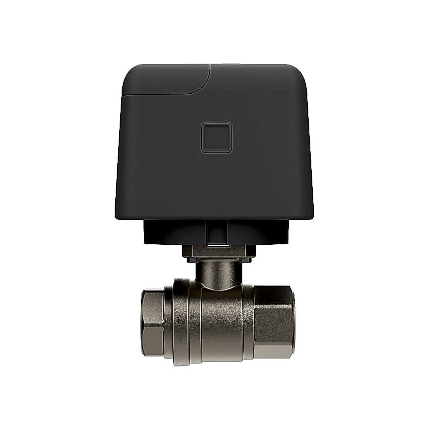 Электропривод с шаровым краном